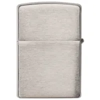 Зажигалка Zippo Classic Brushed Chrome Серебряный / Латунь photo 5