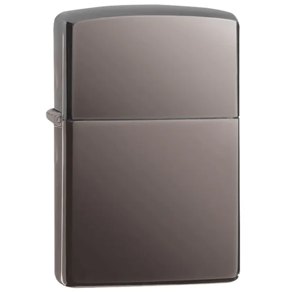 Brichetă Zippo Black Ice Black / Alamă photo 1