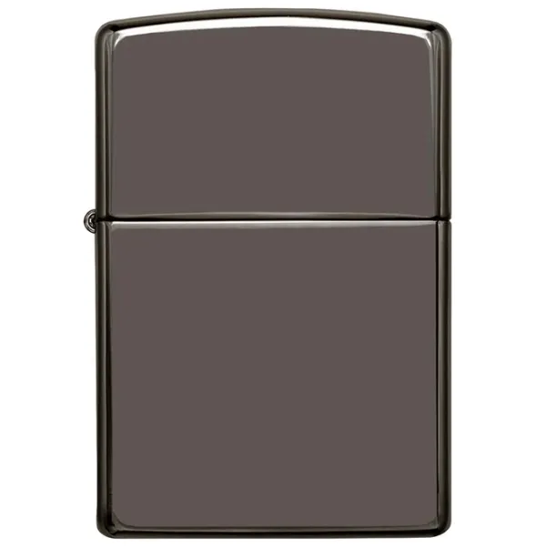 Brichetă Zippo Black Ice Black / Alamă photo 2