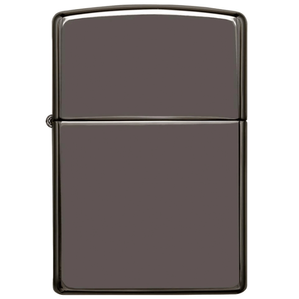 Brichetă Zippo Black Ice Black / Alamă photo 2