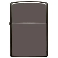 Зажигалка Zippo Black Ice Черный / Латунь photo 2