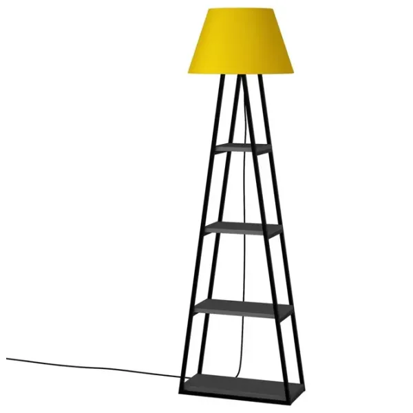 Lampadar PAL M.L M.L.16946.4  Yellow /  photo 1