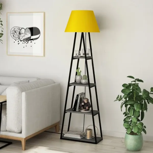 Lampadar PAL M.L M.L.16946.4  Yellow /  photo 2