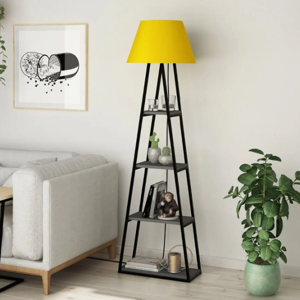 Lampadar PAL M.L M.L.16946.4  Yellow /  photo 2