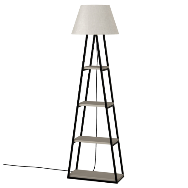 Lampadar PAL M.L M.L.16946.4  Light Mocha /  photo 1