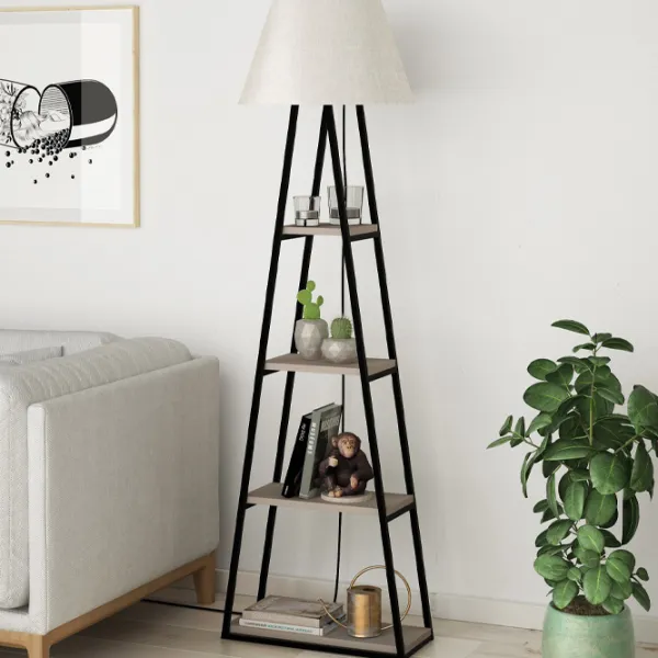Lampadar PAL M.L M.L.16946.4  Light Mocha /  photo 2