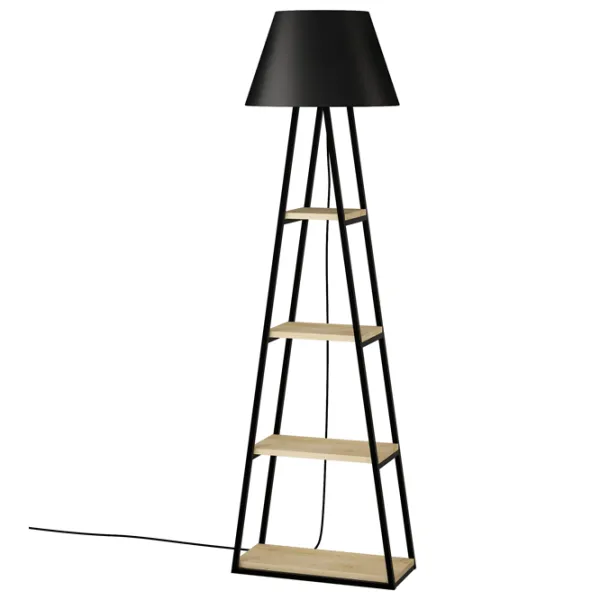 Lampadar PAL M.L M.L.16946.4  Black /  photo 1