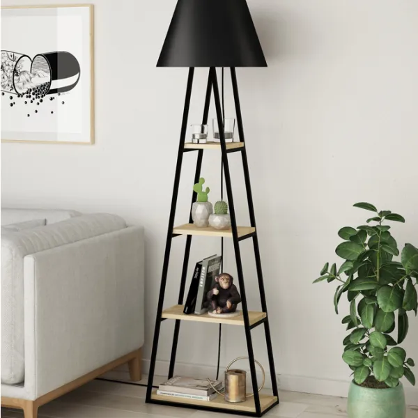 Lampadar PAL M.L M.L.16946.4  Black /  photo 2