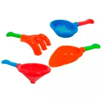 Hабор игрушек для песка MerConser 38248 Пластик / 4