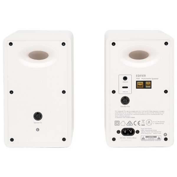 Sistem audio Edifier M60 66 W/ White photo 4