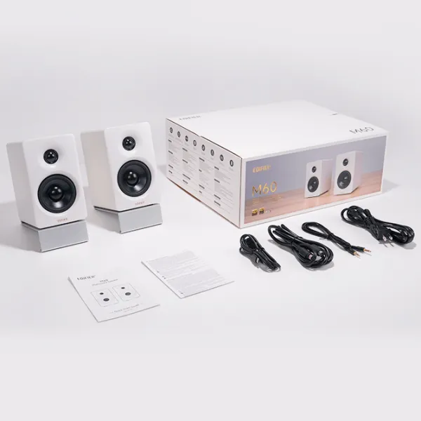 Sistem audio Edifier M60 66 W/ White photo 5