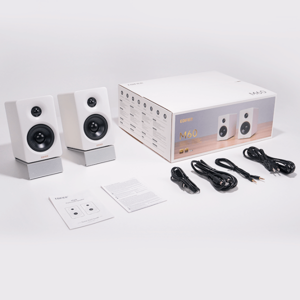 Sistem audio Edifier M60 66 W/ White photo 5