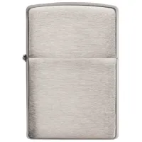 Зажигалка Zippo Armor Brushed Chrome Серебряный / Латунь photo 5