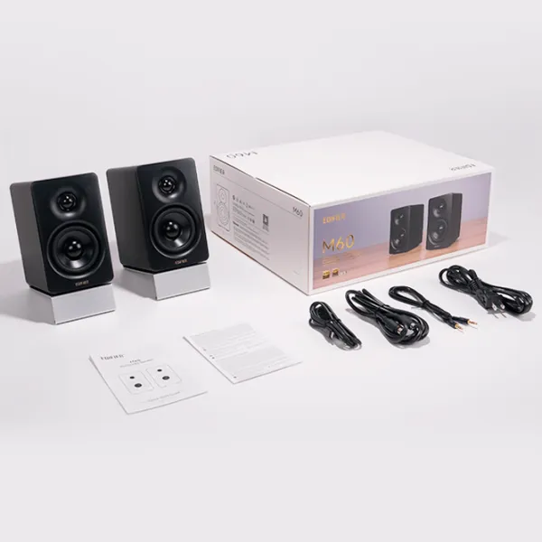 Sistem audio Edifier M60 66 W/ Black photo 5