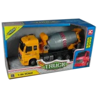 Бетономешалка ChiToys 25469 8600018525469  / / Черный Желтый