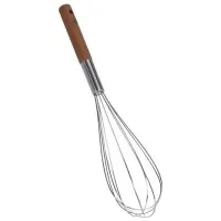 Венчик EH 41476 Нержавеющая сталь / Коричневый
