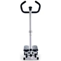 Stepper FitTronic S160M 100 kg / White photo 2