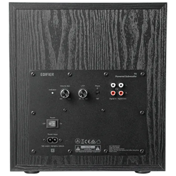 Sistem audio Edifier T5 70 W/ Black photo 6