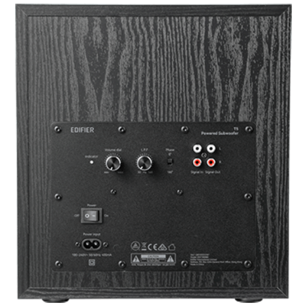 Sistem audio Edifier T5 70 W/ Black photo 6
