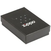 Зажигалка Zippo Reg Brushed Brass Золото / Латунь photo 4