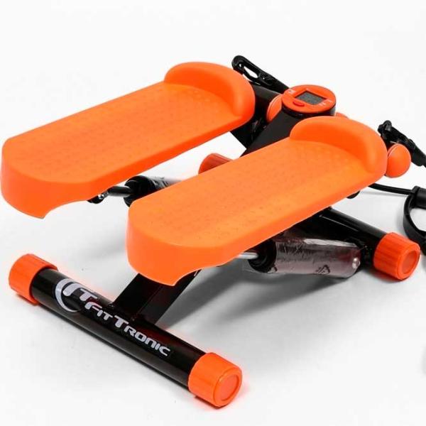 Степпер FitTronic S102 100 кг / Оранжевый photo 3