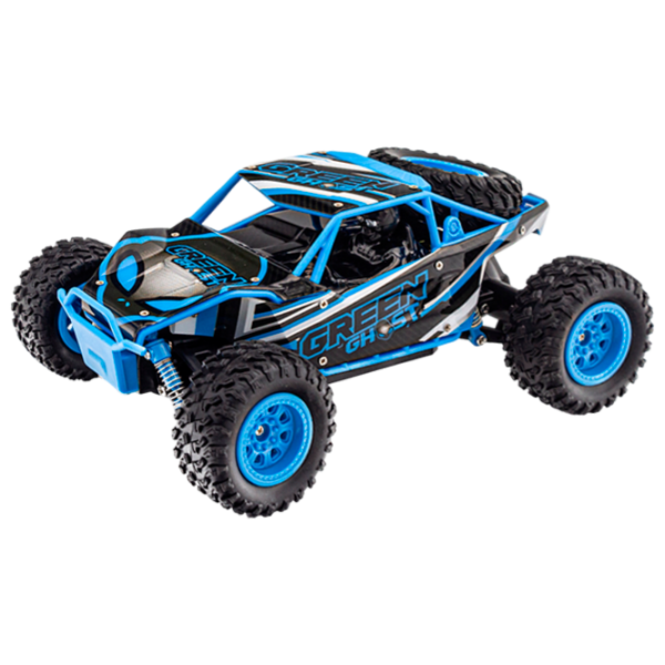 Mașină RC 44537 8600018244537 20 km/h / 2.4 GHz / Black Blue photo 1