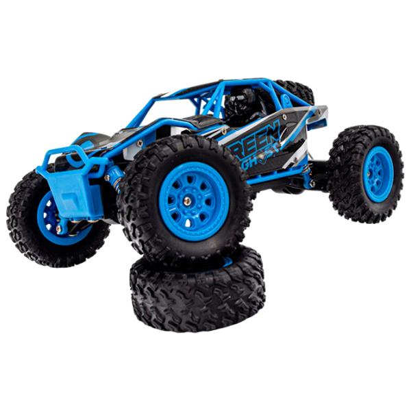 Mașină RC 44537 8600018244537 20 km/h / 2.4 GHz / Black Blue photo 3