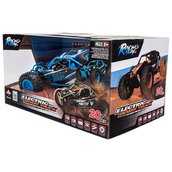 Mașină RC 44537 8600018244537 20 km/h / 2.4 GHz / Black Blue photo 6