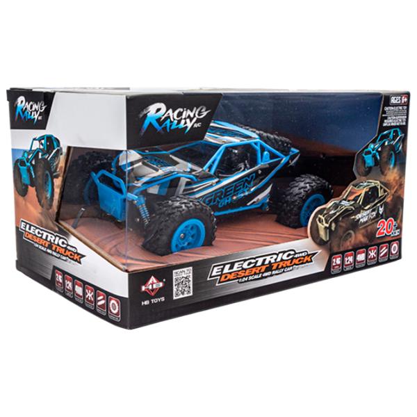 Mașină RC 44537 8600018244537 20 km/h / 2.4 GHz / Black Blue photo 7