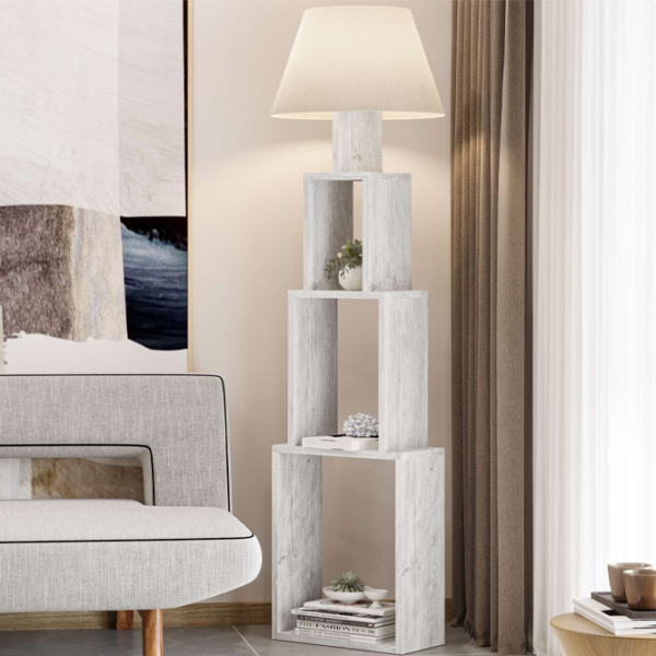 Lampadar Showdeko ML650  Light Grey / E27 photo 3