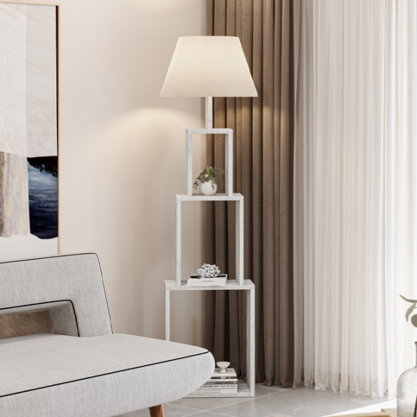 Lampadar Showdeko ML650  Light Grey / E27 photo 4