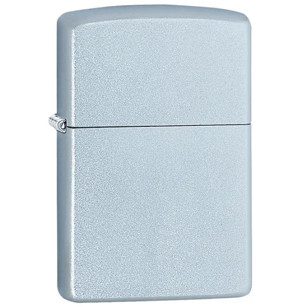 Brichetă Zippo Classic Satin Chrome Silver / Alamă photo 1