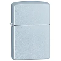 Brichetă Zippo Classic Satin Chrome Silver / Alamă