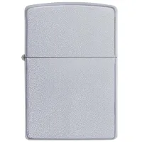 Зажигалка Zippo Classic Satin Chrome Серебряный / Латунь photo 2