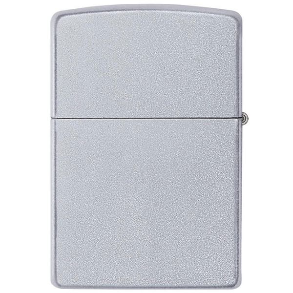 Brichetă Zippo Classic Satin Chrome Silver / Alamă photo 3