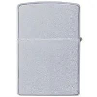 Зажигалка Zippo Classic Satin Chrome Серебряный / Латунь photo 3