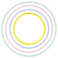 Cerc pentru sport Insportline Hulaho Multicolor