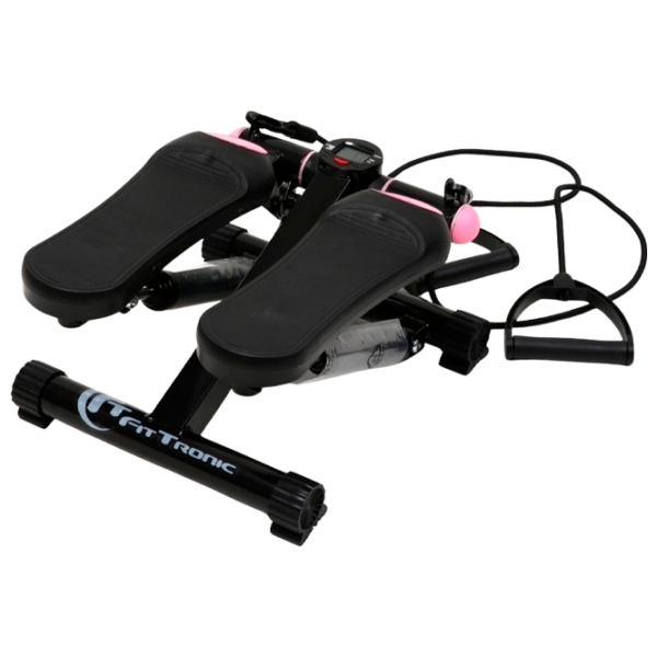 Степпер FitTronic S103 100 кг / Черный photo 1 Степпер FitTronic S103 100 кг / Черный photo 1