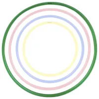 Cerc pentru sport Insportline Hulaho Green