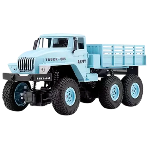 Camion RC 14323 8600018614323 15 km/h / 2.4 GHz / Black Blue photo 1