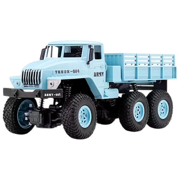 Camion RC 14323 8600018614323 15 km/h / 2.4 GHz / Black Blue photo 1