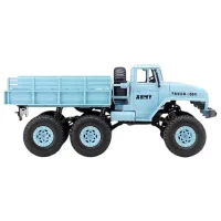 Camion RC 14323 8600018614323 15 km/h / 2.4 GHz / Black Blue photo 3