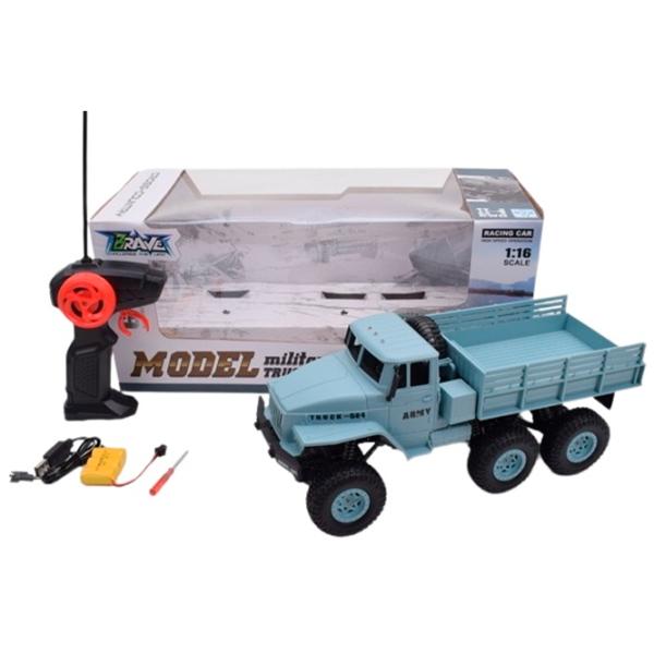 Camion RC 14323 8600018614323 15 km/h / 2.4 GHz / Black Blue photo 5