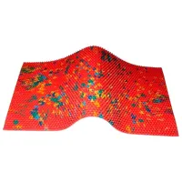 Акупунктурный коврик LYAPKO Covric Bol'shoi Серебро / для тела