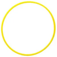 Cerc pentru sport MAG 00388  Yellow