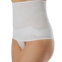 Centură-bandaj BabyOno 505M 28% latex / White