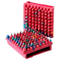 Акупунктурный коврик LYAPKO Kraplinka Серебро / для тела