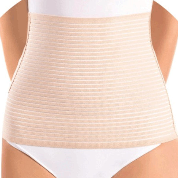 Centură-bandaj BabyOno Expert Belt 25% latex / Beige photo 1