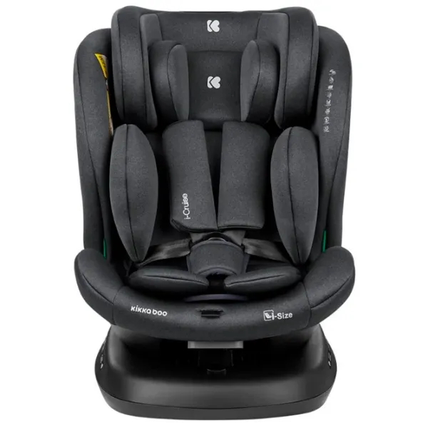 Scaun auto Kikka Boo i-Cruise  0 luni - 12 ani / 36 kg / Gray photo 2 Scaun auto Kikka Boo i-Cruise  0 luni - 12 ani / 36 kg / Gray photo 2