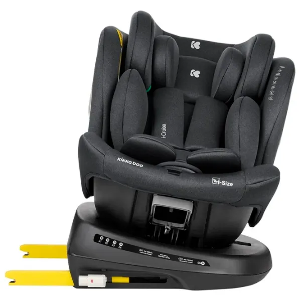 Scaun auto Kikka Boo i-Cruise  0 luni - 12 ani / 36 kg / Gray photo 4 Scaun auto Kikka Boo i-Cruise  0 luni - 12 ani / 36 kg / Gray photo 4